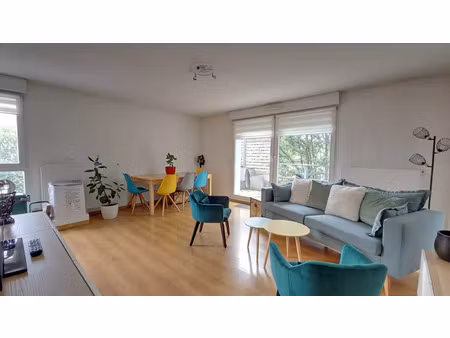 vente appartement 2 pièces 54 m² strasbourg (67100)