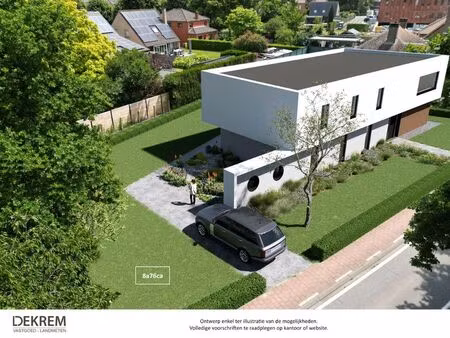 terrain à vendre à haacht € 210.000 (l9m9x) - dekrem vastgoed & landmeten | zimmo