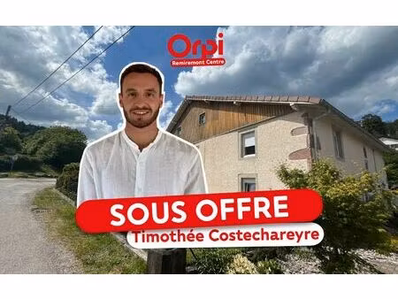 maison saint-amé 185 m² t-5 à vendre  279 000 €