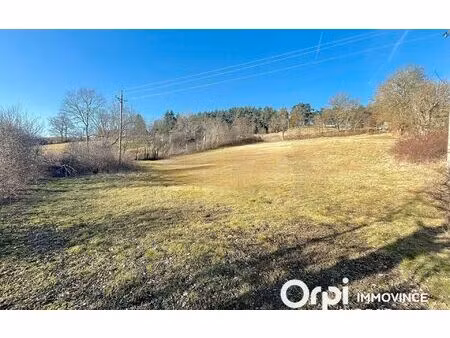 terrain saint-flour m² t- à vendre  110 000 €