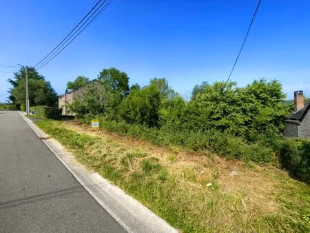 terrain à bâtir de 8 ares à vendre à dinant