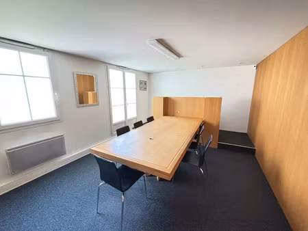 vente bureau 1 pièce 30 m² la ferté-sous-jouarre (77260)