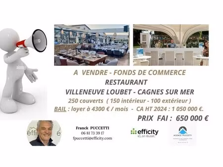 vente local commercial