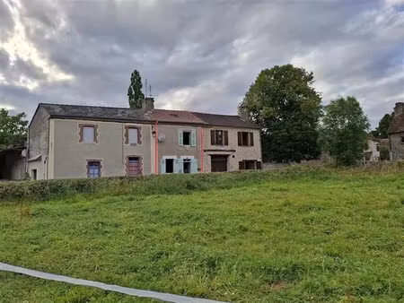 vente maison 3 pièces à dompierre-les-eglises (87190)  60 000 €