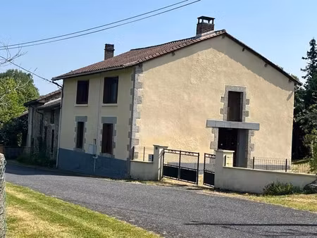 vente maison 4 pièces 108 m² à marval (87440)  118 800 €