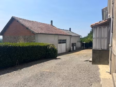 vente maison 4 pièces 145 m² à saint-junien (87200)  135 000 €