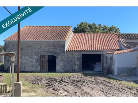 vente maison 3 pièces 180 m² à torxé (17380)  55 000 €