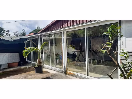 vente maison 9 pièces 310 m² à la plaine des palmistes (97431)  295 000 €