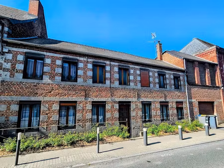 vente maison 6 pièces 142 m² à maroilles (59550)  166 000 €