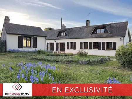 vente maison 5 pièces 160 m² à mézeray (72270)  189 680 €