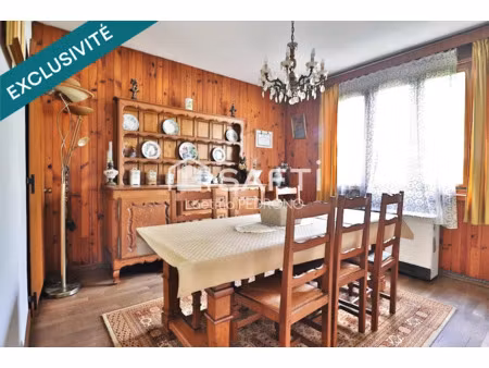 vente maison 5 pièces 89 m² à tucquegnieux (54640)  190 000 €