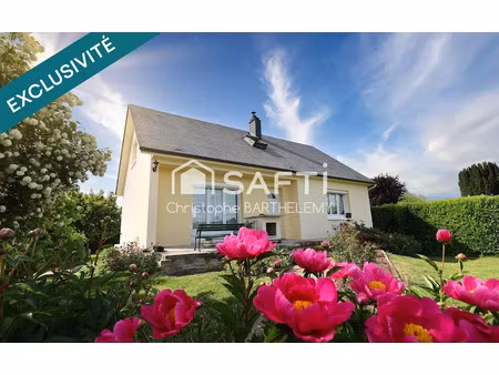 vente maison 5 pièces 113 m² à amfreville-la-campagne (27370)  210 000 €