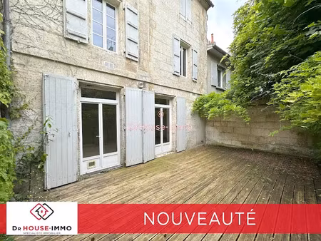 vente maison 5 pièces 138 m² à angouleme (16000)  254 400 €