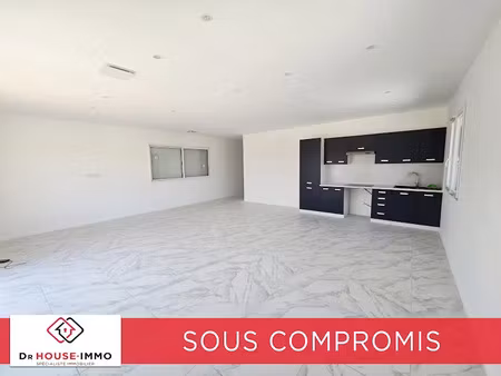 vente maison 4 pièces 110 m² à cruzy (34310)  235 000 €