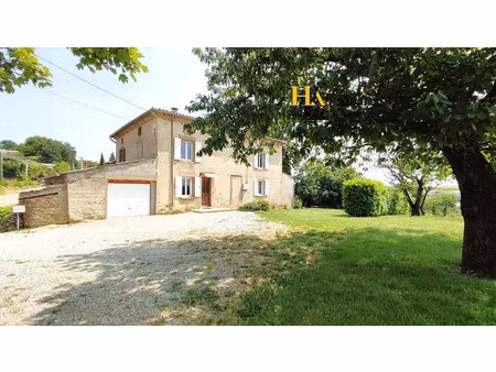 vente maison 4 pièces 145 m² à larnage (26600)  299 000 €