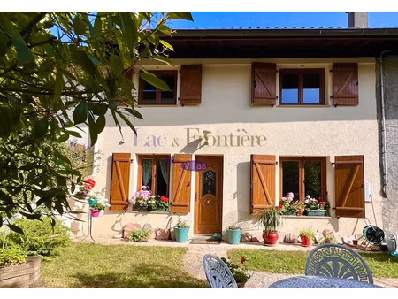 vente maison 4 pièces 90 m² à messery (74140)  420 000 €