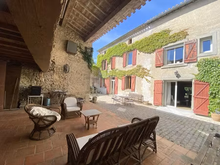 vente maison 9 pièces 349.11 m² à preixan (11250)  490 000 €