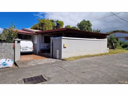vente maison 4 pièces à sainte anne (97437)  234 000 €