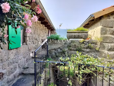 vente maison 11 pièces 266 m² à saint-genest-lachamp (07160)  329 000 €