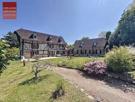 vente maison 11 pièces 270 m² à crouttes (61120)  595 000 €