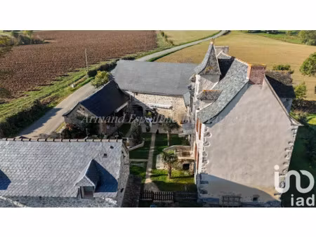 vente maison 6 pièces 215 m² à maleville (12350)  355 000 €