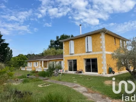 vente maison 6 pièces 250 m² à saint-ciers-d'abzac (33910)  355 000 €