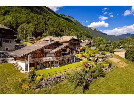 vente chalet à montriond (74110)  3 350 000 €
