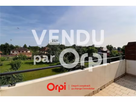 vente appartement 4 pièces 88 m² à matzenheim (67150)  225 800 €