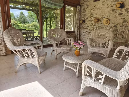 vente propriété 10 pièces 300 m² à château-guibert (85320)  549 900 €