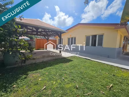 vente maison 4 pièces 90 m² à les anses d arlet (97217)  369 000 €