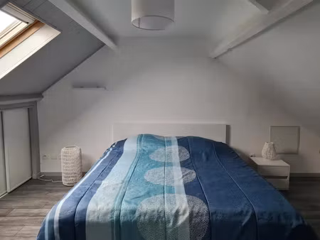 location meublée chambre 1 pièce 15 m² à giberville (14730)  300 €