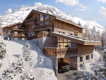 vente chalet 5 pièces 139.7 m² à l'alpe d'huez (38750)  1 700 000 €