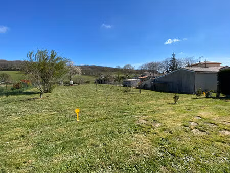 a vendre terrain constructible de 1100m² secteur bragayrac