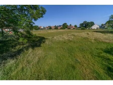 bouwgrond voor halfopen bebouwing te sint-lievens-houtem