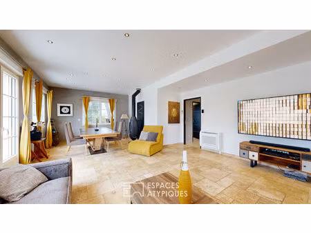 villa de maître avec piscine chauffée et 2 appartements indépendants - proche narbonne