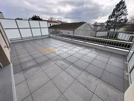 vente appartement 4 pièces 87.44 m² à challans (85300)  320 000 €