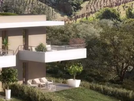 vente appartement 3 pièces à la roquette-sur-siagne (06550)  315 000 €