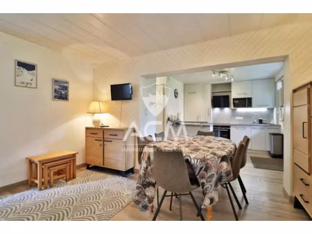 vente appartement 3 pièces 46.43 m² à les gets (74260)  390 000 €