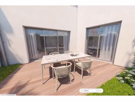 vente appartement à la rochelle (17000)  460 265 €