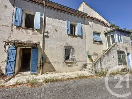 maison à vendre - 3 pièces - 56 68 m2 - st hilaire de brethmas - 30 - languedoc-roussillon
