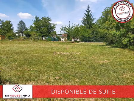 vente terrain 950 m² à la roche-posay (86270)  32 500 €