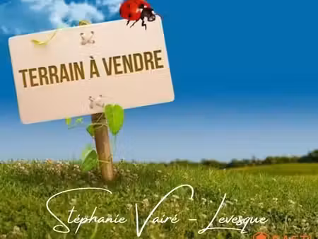 vente terrain à batir 437 m² à donges (44480)  70 000 €