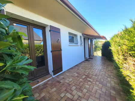 maison chevigny saint sauveur 6 pièce(s) 130 m2