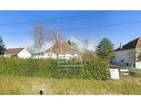 parcelle constructible au coeur d'amboise