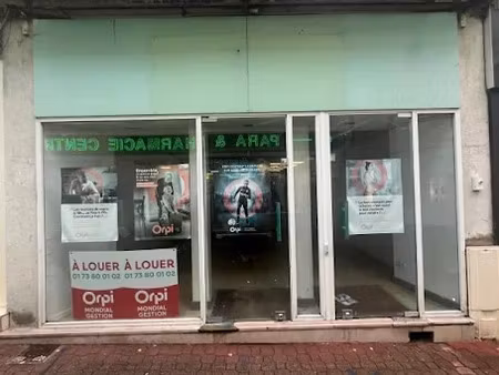 location locaux professionnels 41 m² à coulommiers (77120)  nan €