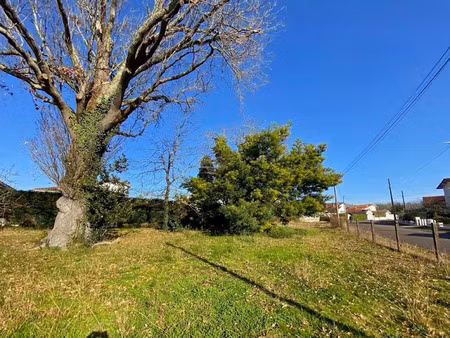 vente terrain à batir à mont-de-marsan (40000)  90 000 €