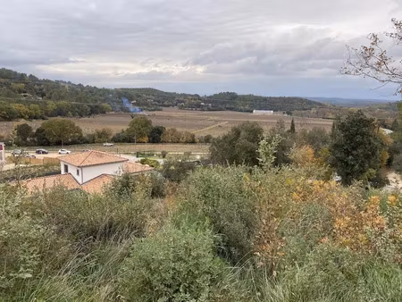 vente terrain à flassans-sur-issole (83340)  95 000 €