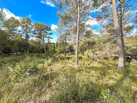 vente terrain à batir à montauroux (83440)  160 000 €