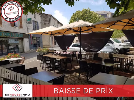 vente locaux professionnels 2 pièces 95 m² à mareuil (24340)  77 500 €