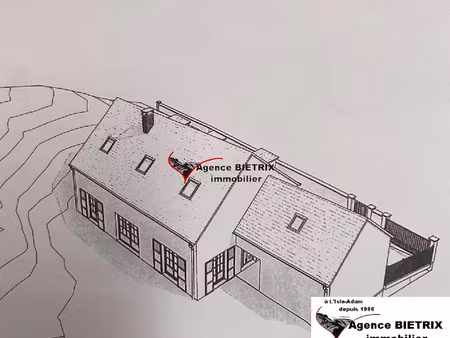 vente terrain à batir à l'isle-adam (95290)  243 000 €